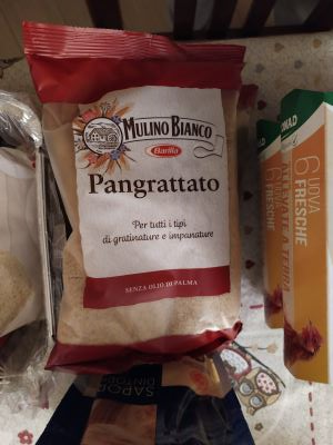 Pan grattato