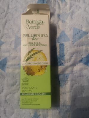Pellepura bio gel sos anti-imperfeziomi