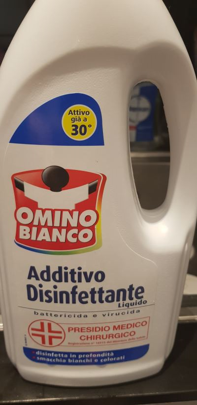 Omino bianco - additivo disinfettante