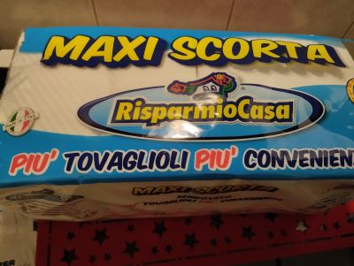Tovaglioli maxi scorta