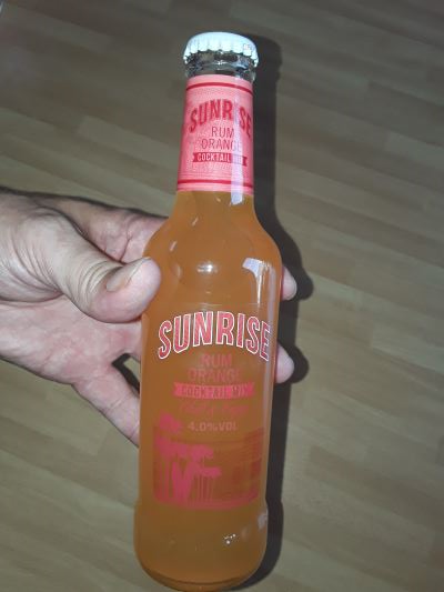 Sentire rum orange