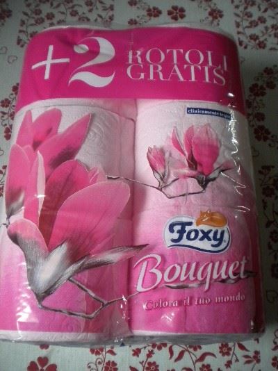Carta igienica Bouquet