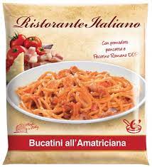 Bucatini all'amatriciana