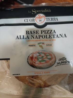 Base pizza napoletana 