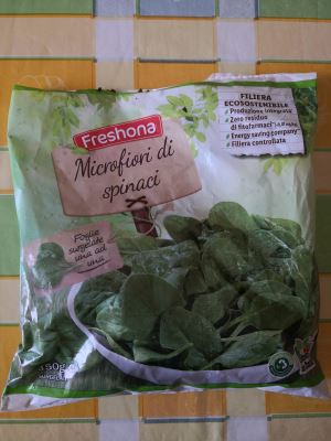 MICROFIORI DI SPINACI 450 g