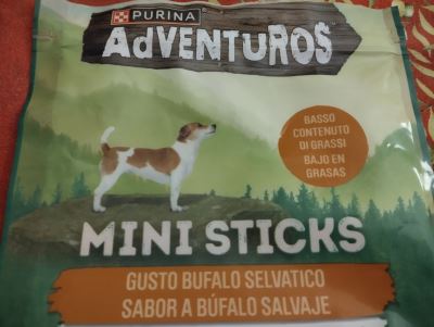 Mini sticks al gusto di bufalo 