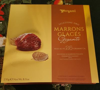 Marrons Glaces Giganti 