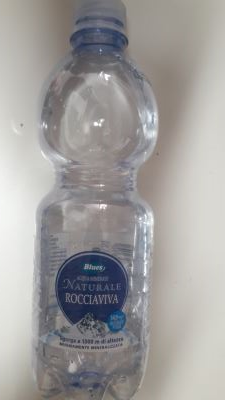 Acqua minerale naturale Roccia Viva