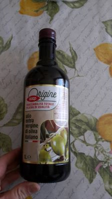 Olio extravergine d'oliva 