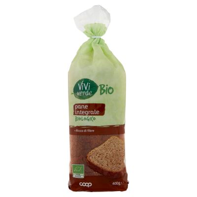 Pane integrale biologico