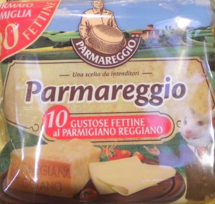Fettine Parmareggio