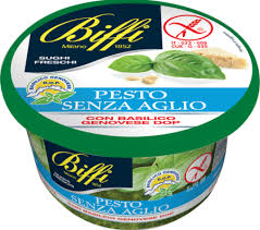 Pesto fresco senza aglio