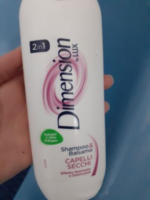 Shampoo & balsamo capelli secchi