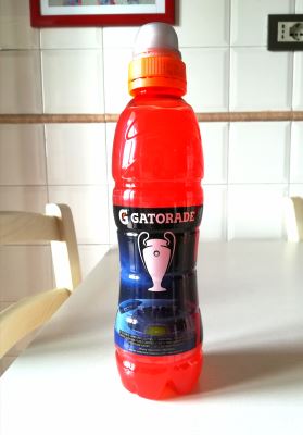 Gatorade gusto arancia rossa