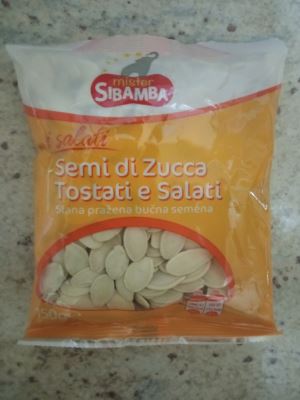 Semi di zucca tostati