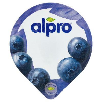 Alpro soia al mirtillo