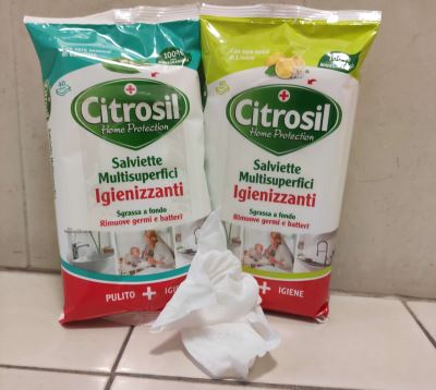 Salviette Multisuperfici Igienizzanti
