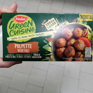 Polpette Vegetali Green Cuisine