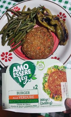 Burger alle verdure, ricetta vegetariana