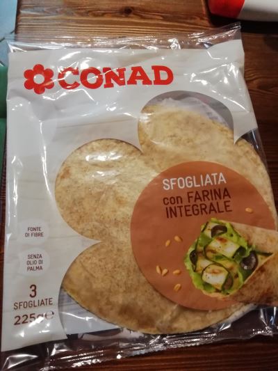 Piadina integrale 