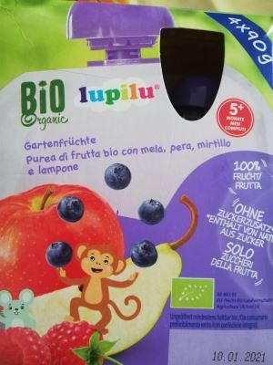 Purea di frutta