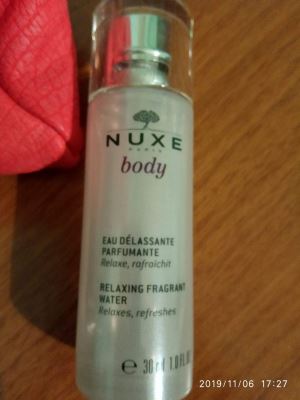 acqua rilassante profumata corpo body