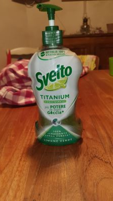 Svelto titanium