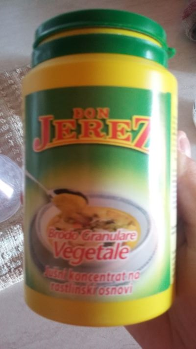 Brodo granulare 