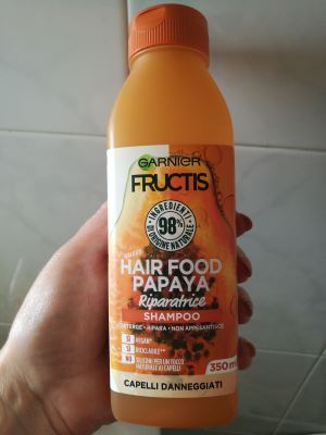 Fructis hair food papaya