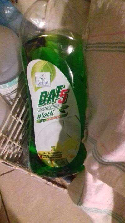Detersivo piatti ecologico concentrato 
