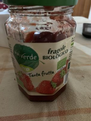 Marmellata di Fragole