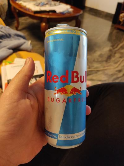 Redbull sugarfree