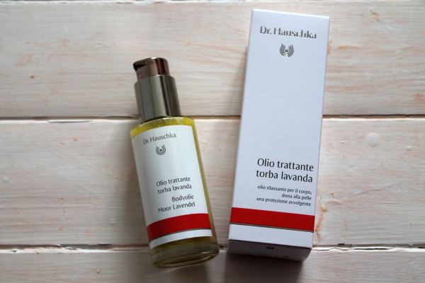 Olio Trattante Torba e Lavanda