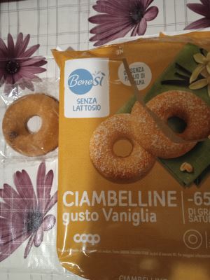 CIAMBELLINE gusto Vaniglia