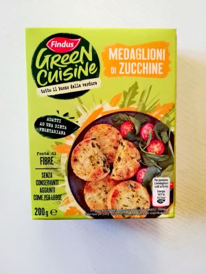 Medaglioni di zucchine 