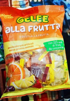 Gelee alla frutta 