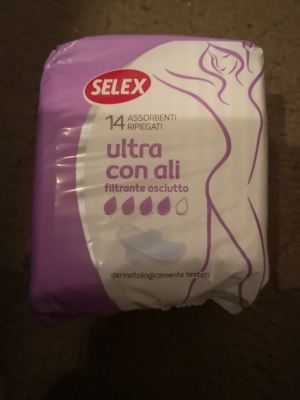 Assorbenti ultra con ali