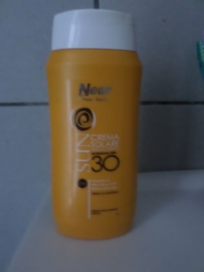 Crema solare f.p. 30