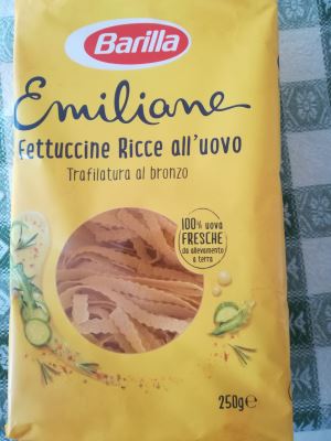 Fettuccine ricce all'uovo 