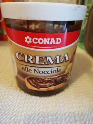 Crema alle nocciole