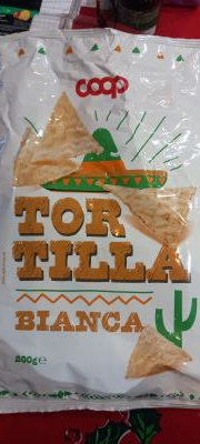 TORTILLA BIANCA