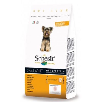 dog adult mini al pollo