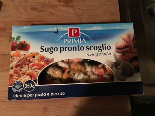 Sugo allo scoglio