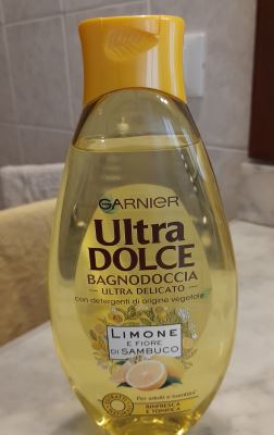  ULTRA DOLCE BAGNO DOCCIA Limone e Fiore di Sambuco
