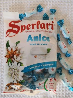 CARAMELLE DURE ALL'ANICE