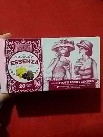 Frutti rossi e zenzero 