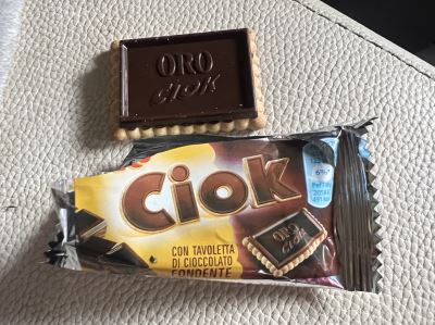 Oro ciock al cioccolato fondente 