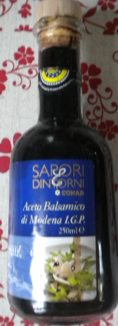 Aceto balsamico di Modena Sapori e dintorni Conad
