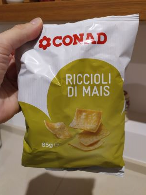 Riccioli di mais