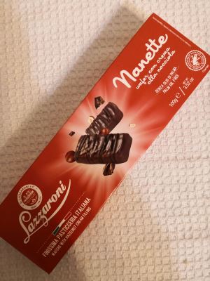 NANETTE wafer con crema alla nocciola 